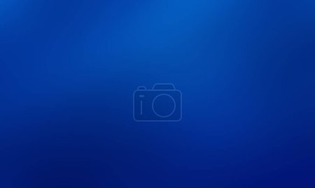 Photo for Blue blurred soft gradient abstract background - Royalty Free Image
