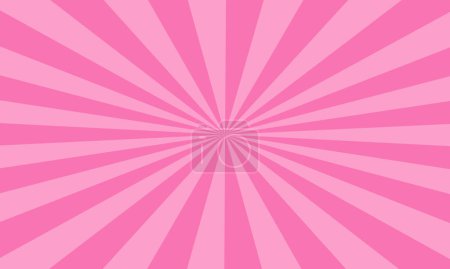 Photo for Sunbrust pink abstract background - Royalty Free Image