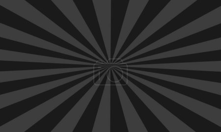 Photo for Sunbrust gray black abstract background - Royalty Free Image