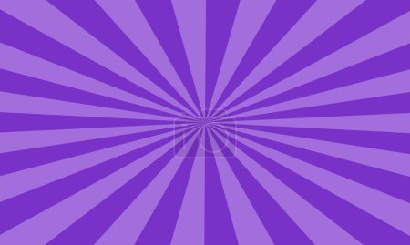 Photo for Sunbrust violet purple abstract background - Royalty Free Image