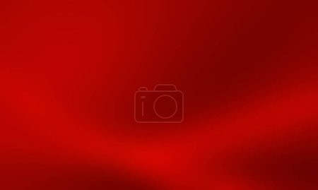 Photo for Abstract red blurred defocus on soft gradient baclground - Royalty Free Image