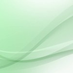Abstract green lines curve wave background