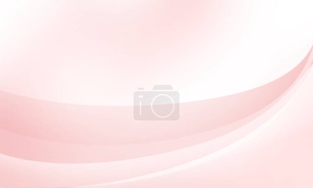 Foto de Rosa curva rosa onda fondo abstracto - Imagen libre de derechos