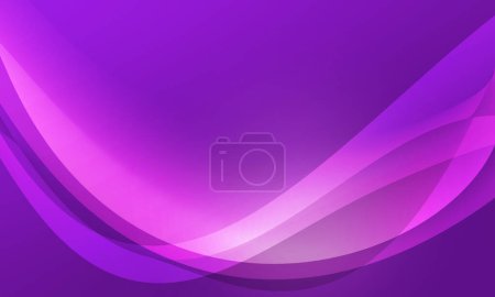 Foto de Violeta onda púrpura líneas de curva fondo abstracto - Imagen libre de derechos
