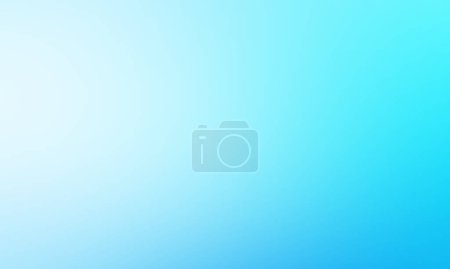 Photo for Blue green turquoise color blurred defocus with soft gradient abstract background - Royalty Free Image