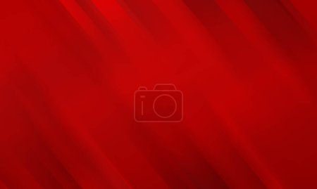Photo for Red motion blurred defocus abstract background - Royalty Free Image