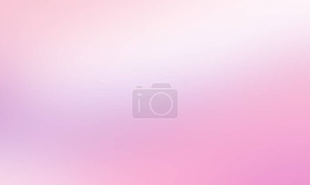 Photo for Pink blurred defocused soft gradient abstract background - Royalty Free Image