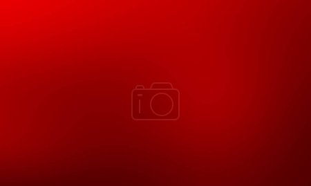 red blurred defocused soft gradient abstract background
