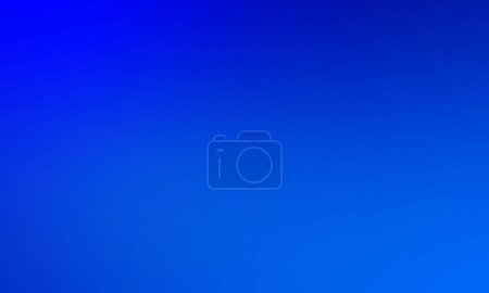 Photo for Blue blurred defocused abstract background - Royalty Free Image