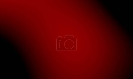 Photo for Red blurred defocused soft gradient abstract background - Royalty Free Image