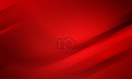 Photo for Red lines speed motion blurred defocused abstract background - Royalty Free Image