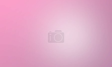 Pink blurred defocused soft gradient abstract background