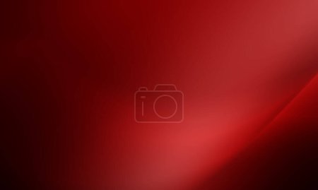 Photo for Abstract red motion lines blurred defocused smooth gradient background - Royalty Free Image