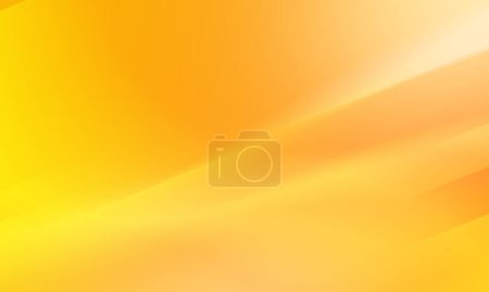 Photo for Abstract yellow orange motion blurred defocused background - Royalty Free Image