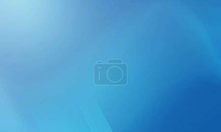 Photo for Blue light color speed motion lines blurred defocused abstract background - Royalty Free Image