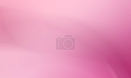 Photo for Pink blurry defocused smooth gradient abstract background - Royalty Free Image