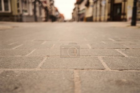 Photo for Cobblestone street in the old town - Royalty Free Image