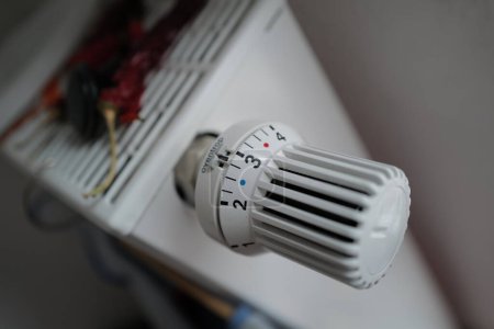 Foto de Sistema de calefacción en el hogar, vista cercana - Imagen libre de derechos