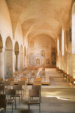 Photo for Beautiful interior of old cathedral in Germany - Royalty Free Image