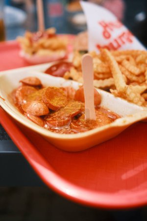 Photo for Close up view of delicious fast food - Royalty Free Image