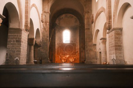 Foto de Hermoso interior de la antigua catedral en Alemania - Imagen libre de derechos