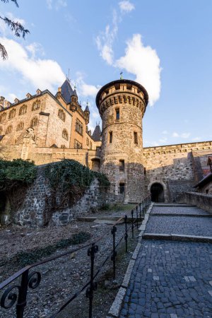 Foto de Hermosa vista del castillo en la ciudad alemana - Imagen libre de derechos