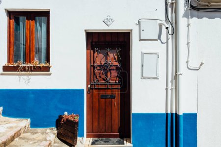 Foto de Casas tradicionales portuguesas en la ciudad - Imagen libre de derechos