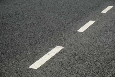 Photo for Asphalt road texture background - Royalty Free Image