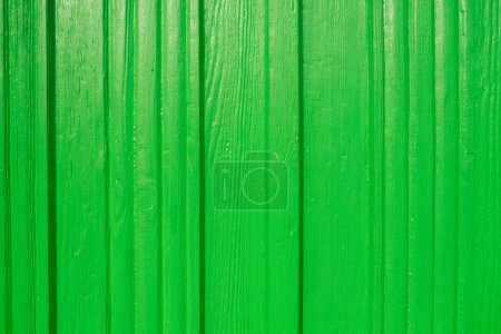 Foto de Valla de madera con textura verde - Imagen libre de derechos