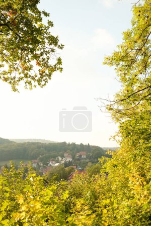 Foto de El terreno al monasterio en la ciudad de Ilsenburg - Imagen libre de derechos