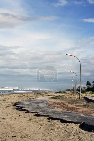 Photo for White sand on the beach - Royalty Free Image