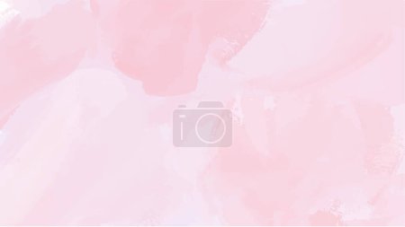 Illustration for Pink watercolor background for textures backgrounds and web banners desig - Royalty Free Image