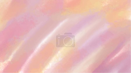 Abstraktes rosa Aquarell Hintergrund. Handgemaltes Aquarell. Vektor