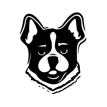 Téléchargez les illustrations : Logo pour chien par Veronika M - en licence libre de droit