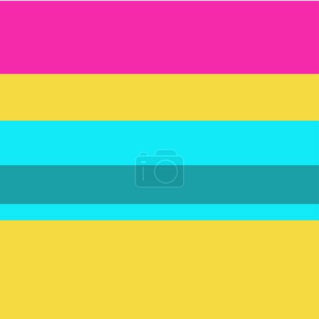 Illustration for Abstract colorful striped background, vector illustration - Royalty Free Image