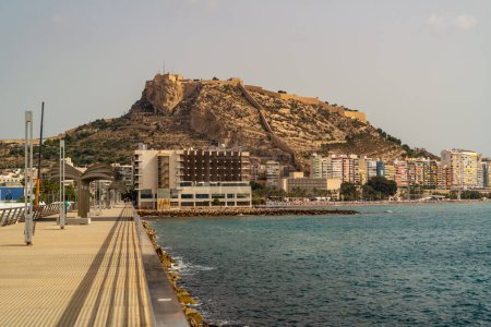 Photo for View from the port in Alicante. June 2022 Alicante, Andalusia - Spain - Royalty Free Image
