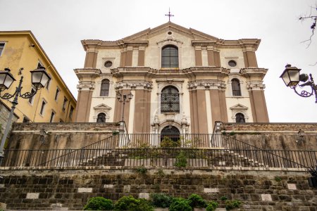 Photo for View of the parish church of Santa Maria Maggiore in Trieste Friuli Venezia Giulia - Italy - Royalty Free Image