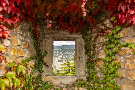 Photo for View of the castle of San Giusto in Trieste, Friuli Venezia Giulia - Italy - Royalty Free Image