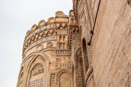 Photo for Detail on the cathedral of Palermo, Sicily, Italy - Royalty Free Image