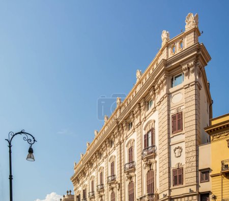 Photo for View of a palace in Palermo, Sicily, Italy - Royalty Free Image