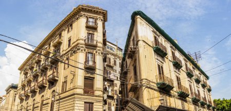 Photo for View of the palaces of Palermo, Sicily, Italy - Royalty Free Image