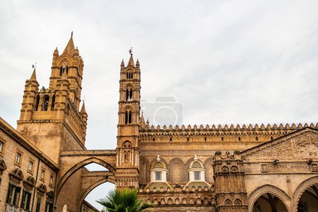 Photo for View of the cathedral of Palermo. 30 May 2023, Sicily, Italy - Royalty Free Image