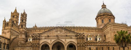 Photo for View of the cathedral of Palermo. 30 May 2023, Sicily, Italy - Royalty Free Image