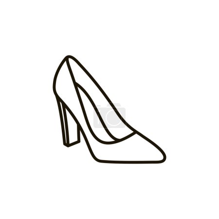 Ilustración de Rojo zapatos de tacón alto ilustración icono de vectores de las mujeres. Belleza y moda, Tacón alto, Calzado, Belleza, Moda, Diseño de calzado, Celebración de eventos, Tacón alto. - Imagen libre de derechos