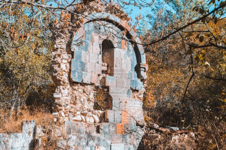 Téléchargez les photos : Monastère de Chorut dans la province de Kotayk - en image libre de droit