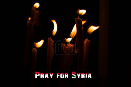 Photo for Pray for Syria, no war no Earthquakes, Earthquakes in Syria - Royalty Free Image