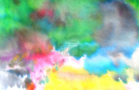 Foto de Creatividad pintar textura de papel colorido. Fondo abstracto - Imagen libre de derechos