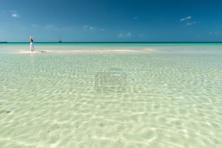 Foto de Eleuthera Island lagoon, Bahamas - Imagen libre de derechos