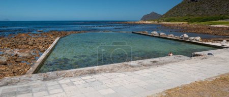 Téléchargez les photos : Natural pool at Cape of Good Hope, South Africa - en image libre de droit