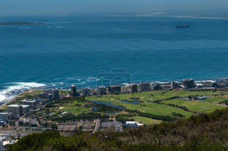 Téléchargez les photos : Vue panoramique depuis Signal Hill, Cape Town - en image libre de droit